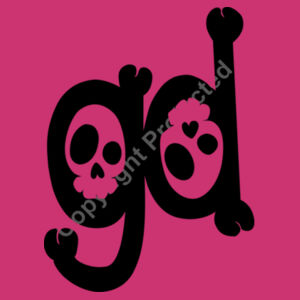 gd black logo Design