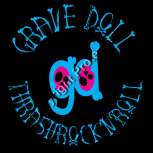 gd blue patch Design