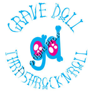 gd blue patch Design