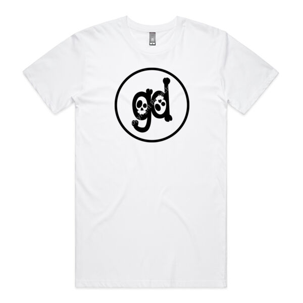 gd black circle longline Thumbnail