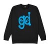 Cloke Mens Edge Crew Neck Sweatshirt Thumbnail