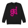 Cloke Mens Edge Crew Neck Sweatshirt Thumbnail